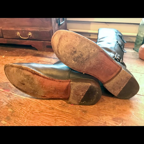 Frye Paige buckle boot - Picture 4 of 7